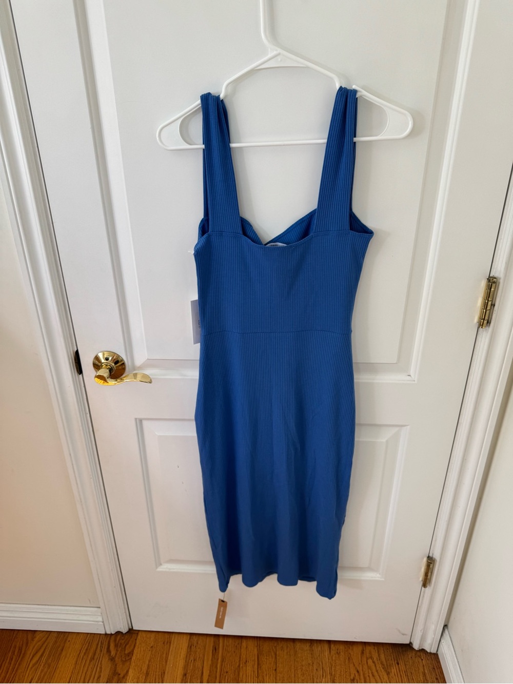 Reformation Cassi Dress Dusk Large - Picture 7 of 8